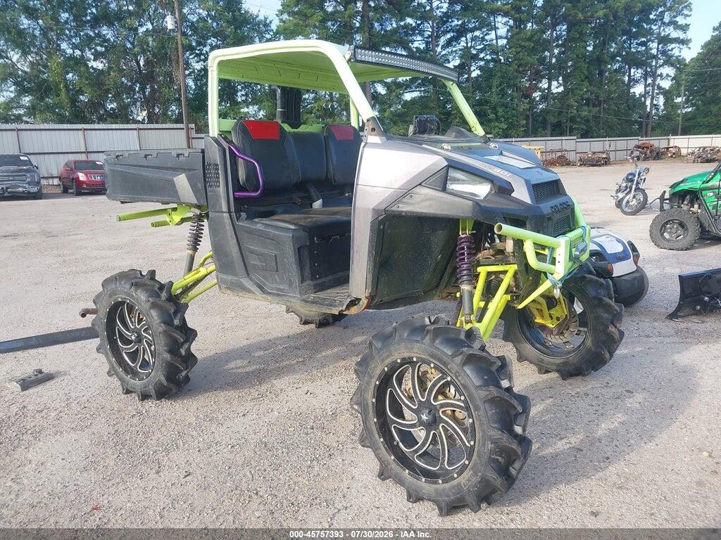 3NSRTE871FG881050 2015 POLARIS RANGER photo no. 1
