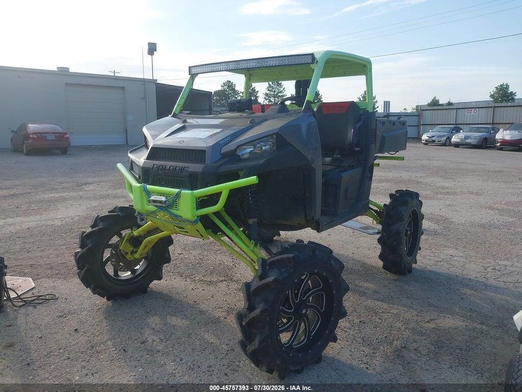 3NSRTE871FG881050 2015 POLARIS RANGER photo no. 2
