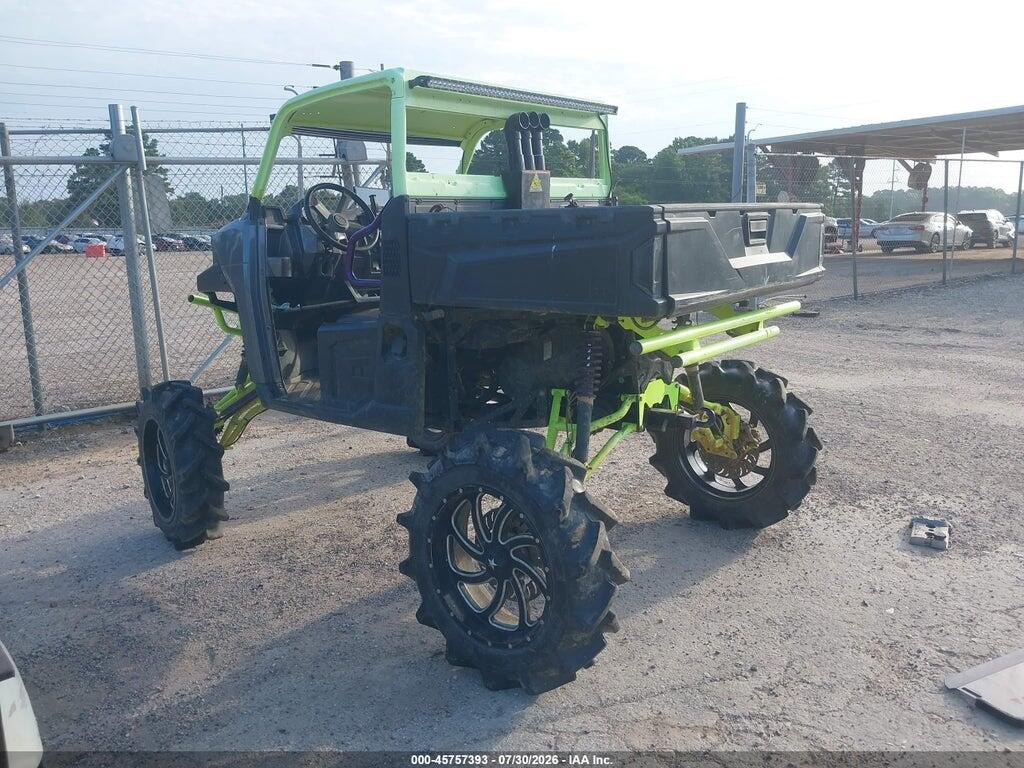 3NSRTE871FG881050 2015 POLARIS RANGER photo no. 3