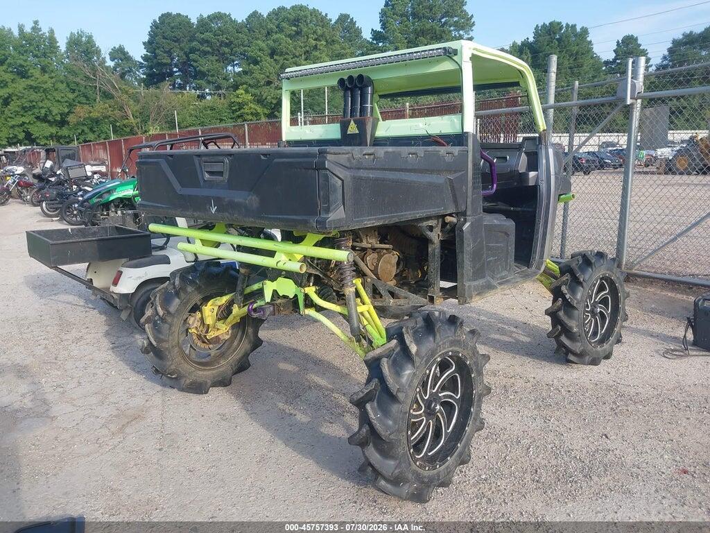 3NSRTE871FG881050 2015 POLARIS RANGER photo no. 4