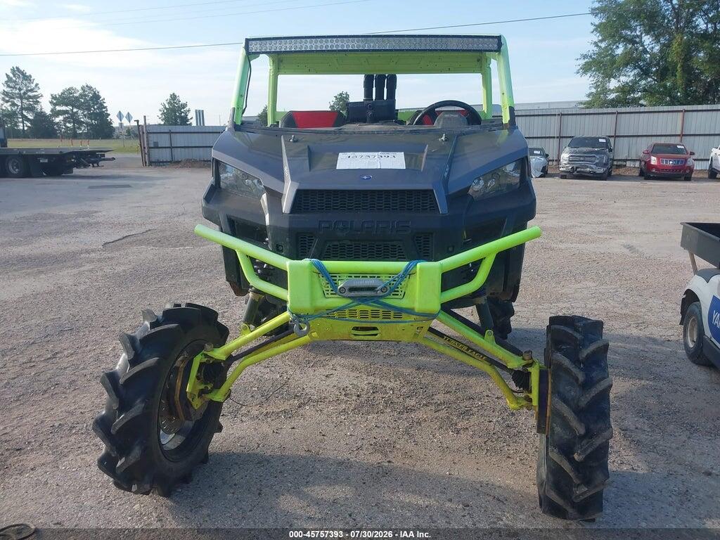 3NSRTE871FG881050 2015 POLARIS RANGER photo no. 5
