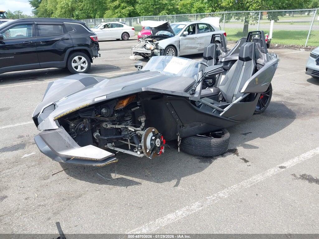 57XAASFA4F5103177 2015 POLARIS SLINGSHOT photo no. 2