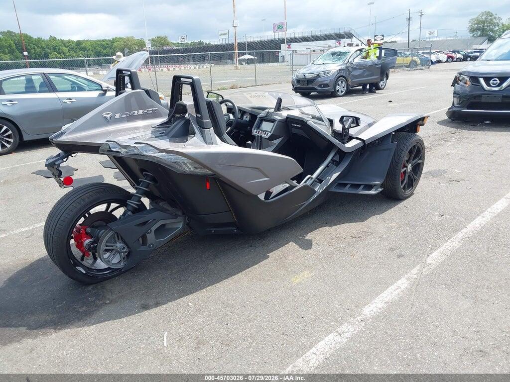 57XAASFA4F5103177 2015 POLARIS SLINGSHOT photo no. 4