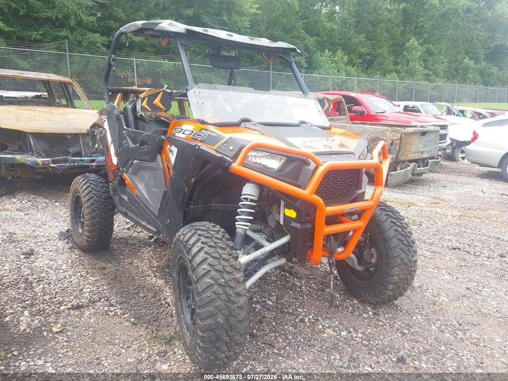 4XAVAE878FB319331 2015 POLARIS RZR photo no. 1