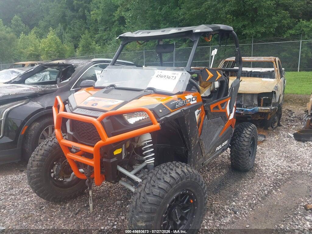 4XAVAE878FB319331 2015 POLARIS RZR photo no. 2