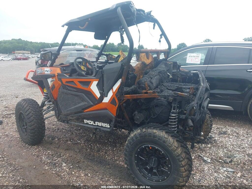 4XAVAE878FB319331 2015 POLARIS RZR photo no. 3