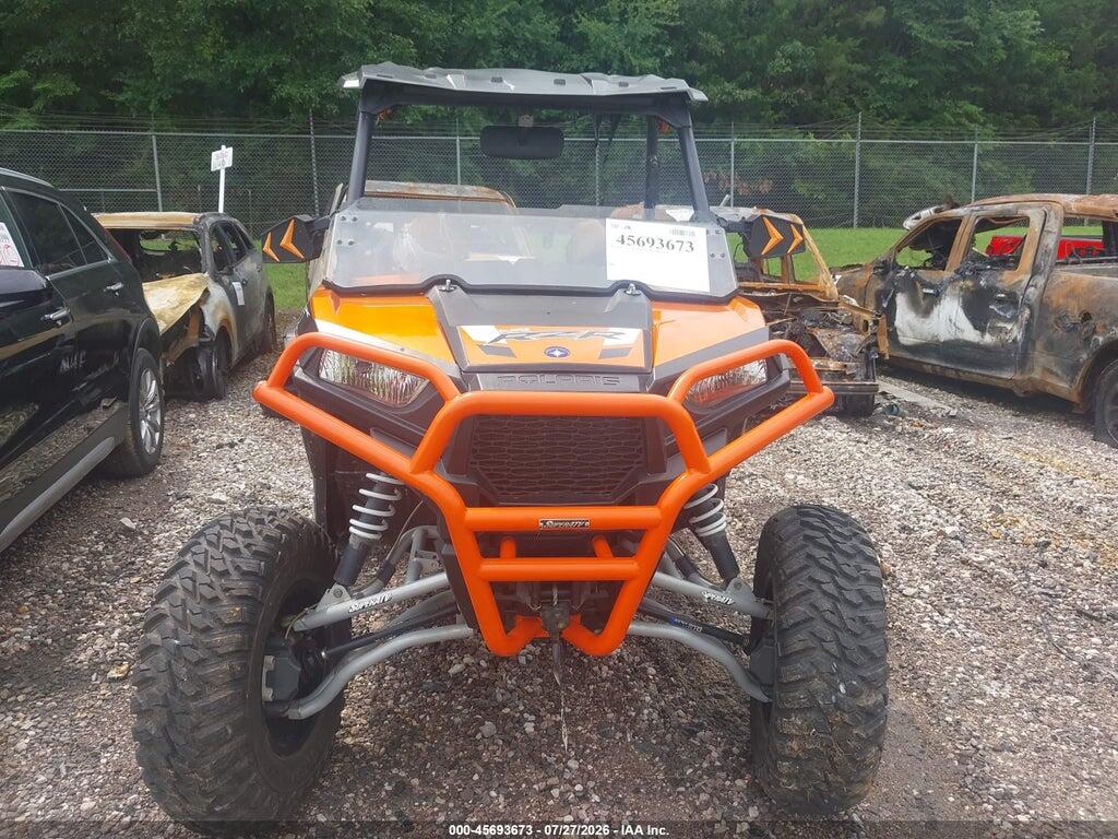 4XAVAE878FB319331 2015 POLARIS RZR photo no. 5