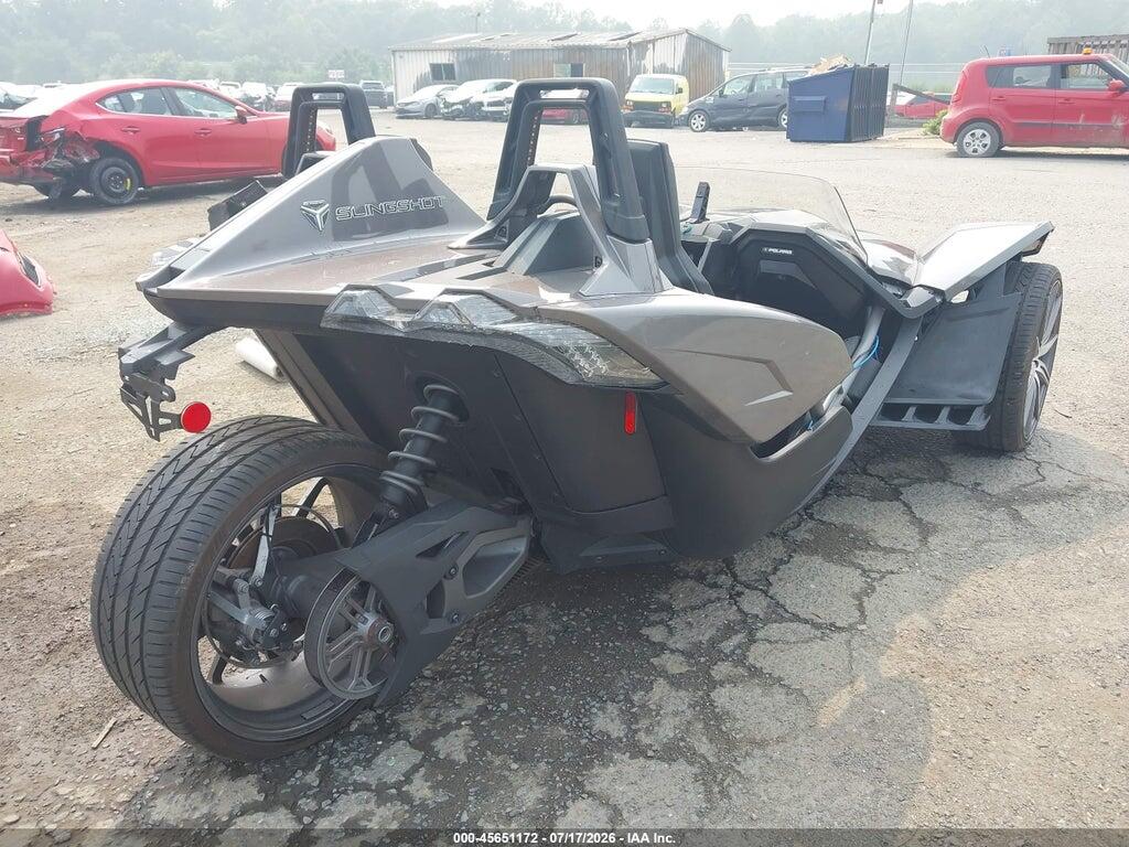 57XAASFA1F5104481 2015 POLARIS SLINGSHOT photo no. 4
