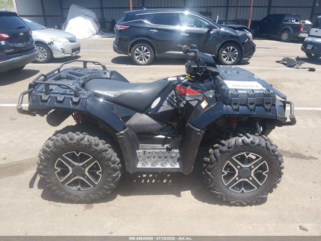 4XASXE950FA226985 2015 POLARIS SPORTSMAN photo no. 12