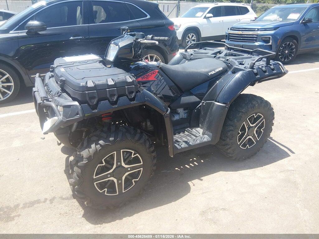 4XASXE950FA226985 2015 POLARIS SPORTSMAN photo no. 2