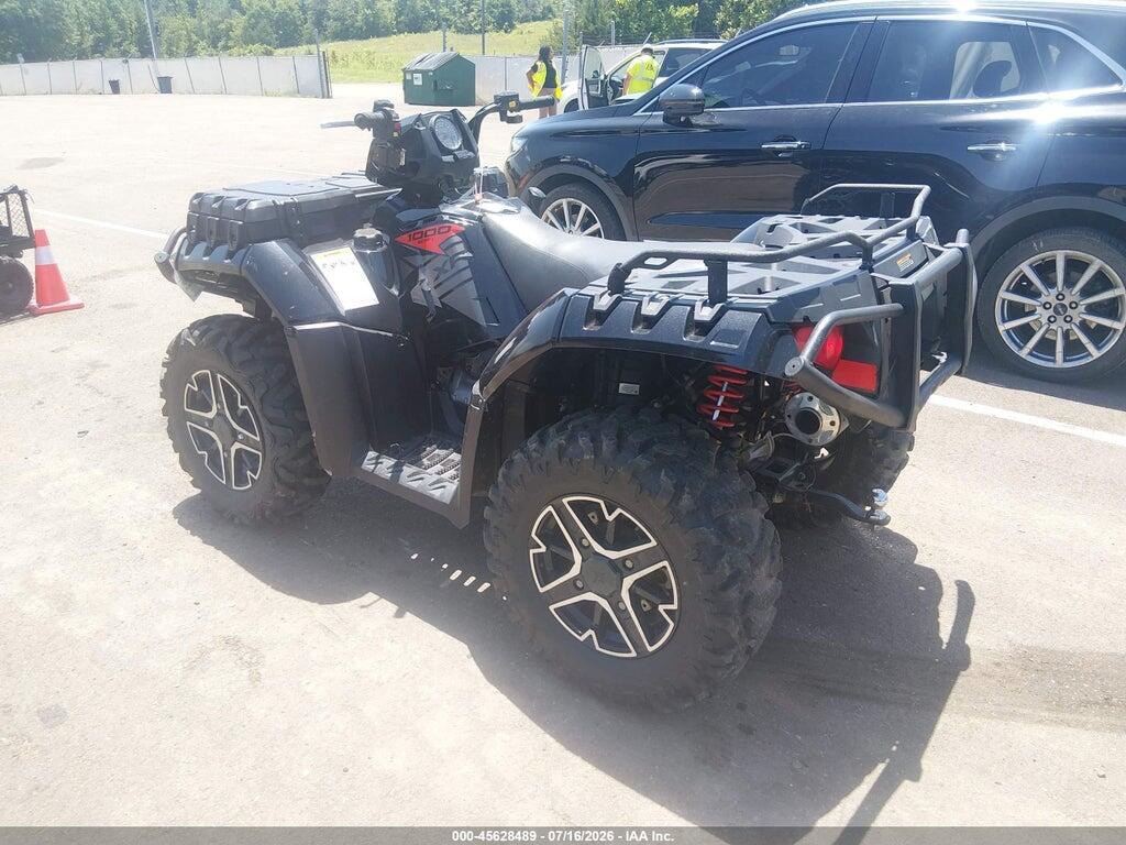 4XASXE950FA226985 2015 POLARIS SPORTSMAN photo no. 3