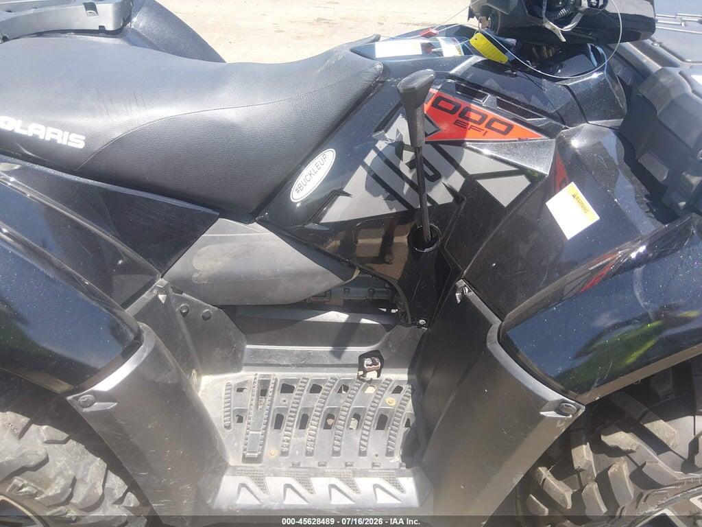 4XASXE950FA226985 2015 POLARIS SPORTSMAN photo no. 4