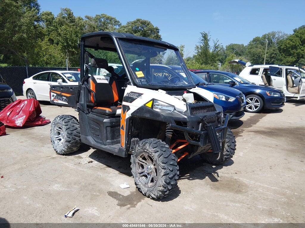 3NSRTE872FG487587 2015 POLARIS RANGER photo no. 1