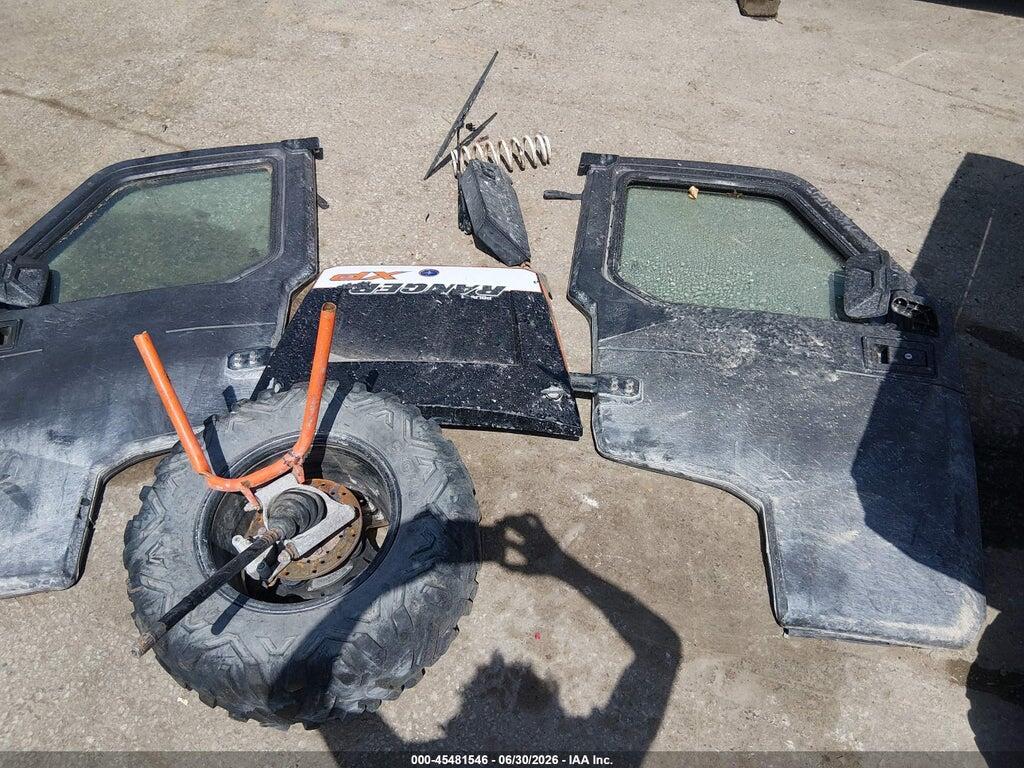 3NSRTE872FG487587 2015 POLARIS RANGER photo no. 12