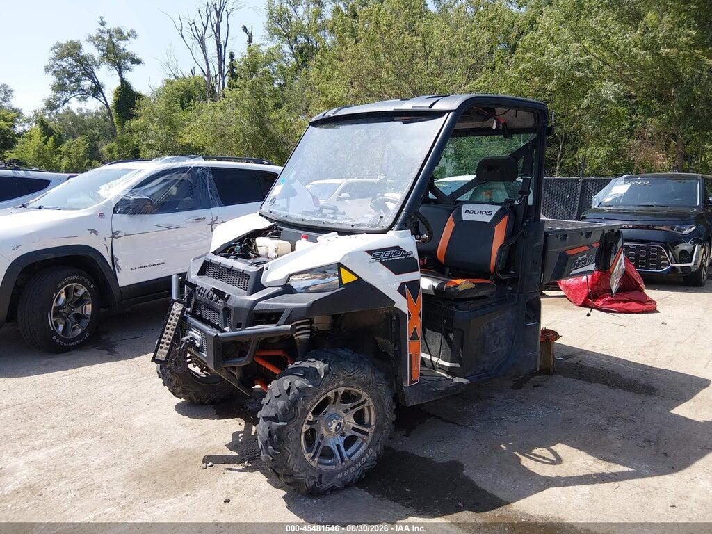 3NSRTE872FG487587 2015 POLARIS RANGER photo no. 2