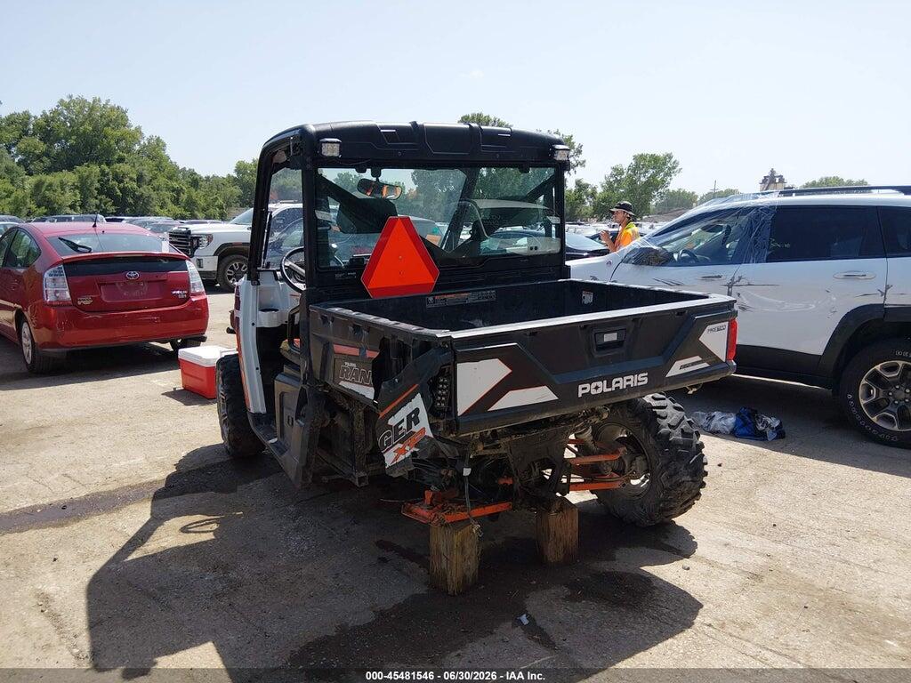 3NSRTE872FG487587 2015 POLARIS RANGER photo no. 3