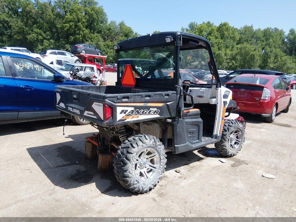 3NSRTE872FG487587 2015 POLARIS RANGER photo no. 4