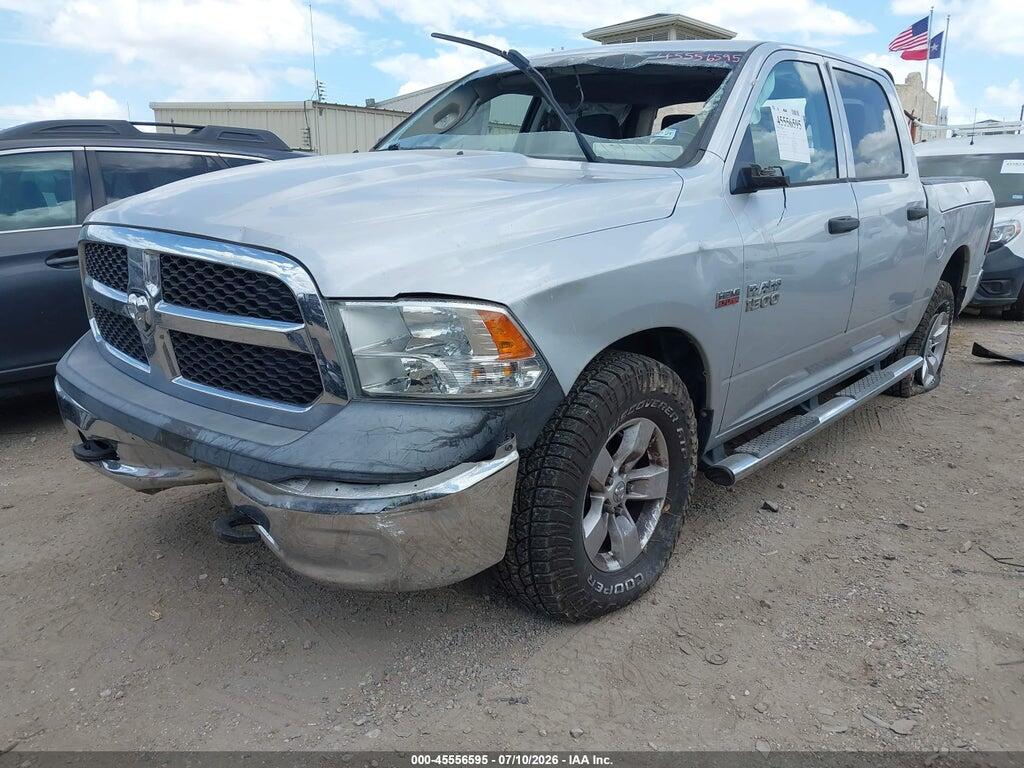 1C6RR7KT4FS612459 2015 RAM 1500 photo no. 2
