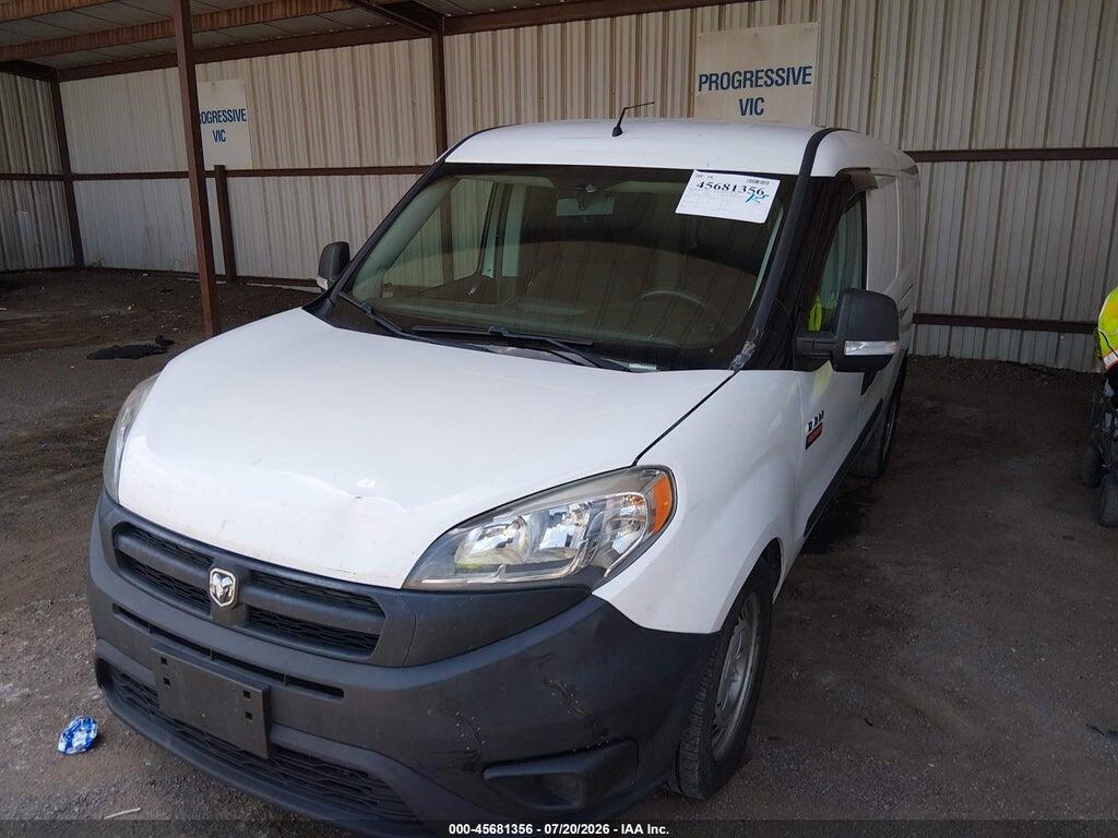 ZFBERFAT8F6A28048 2015 RAM PROMASTER CITY photo no. 2