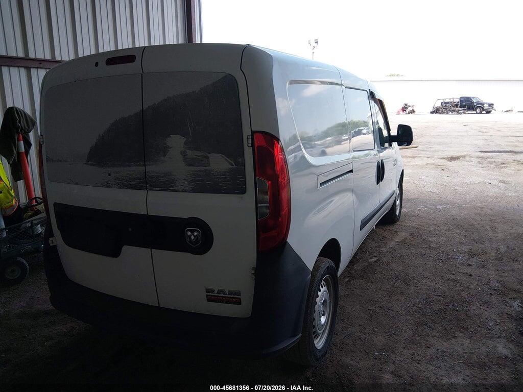 ZFBERFAT8F6A28048 2015 RAM PROMASTER CITY photo no. 4