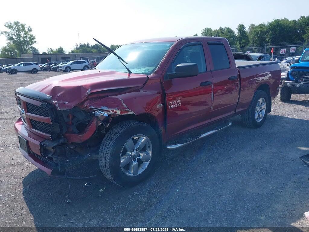1C6RR7FT5FS696477 2015 RAM 1500 photo no. 2