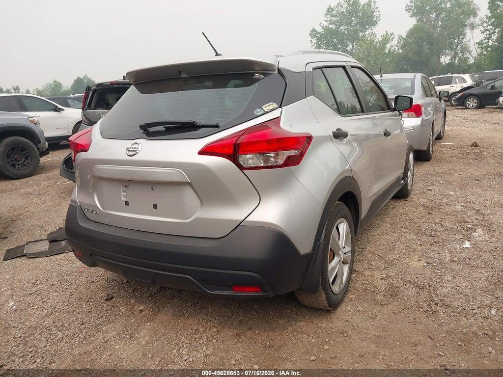 3N1CP5CU6JL542442 2018 NISSAN KICKS photo no. 4