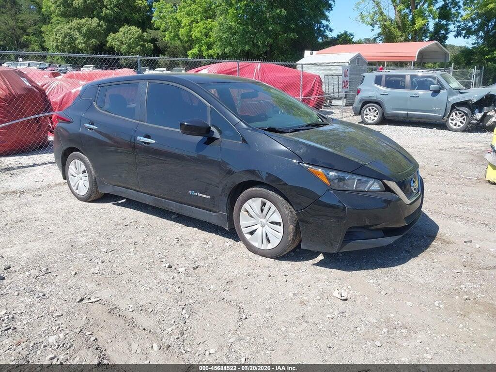 1N4AZ1CP0JC300779 2018 NISSAN LEAF photo no. 1