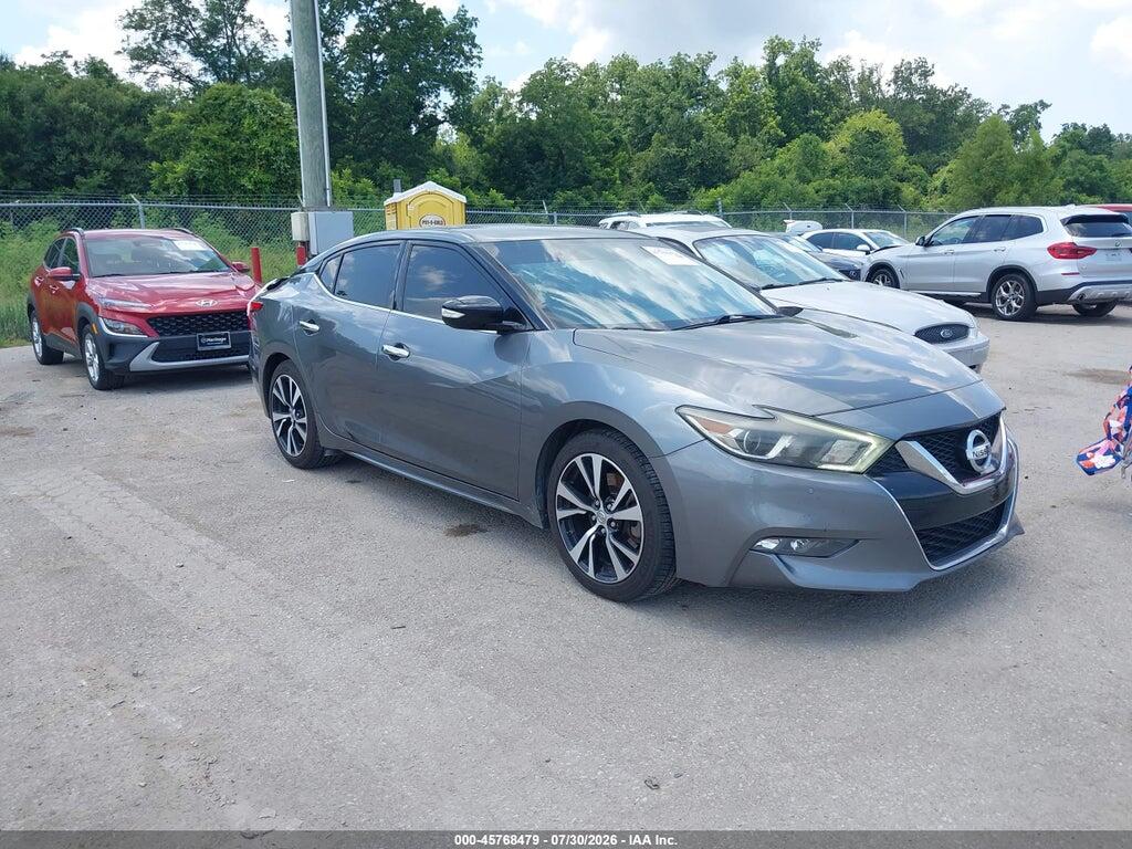 1N4AA6AP7JC377964 2018 NISSAN MAXIMA photo no. 1