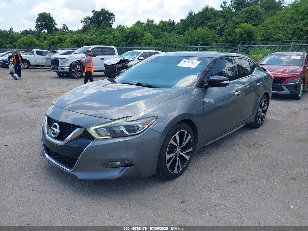 1N4AA6AP7JC377964 2018 NISSAN MAXIMA photo no. 2
