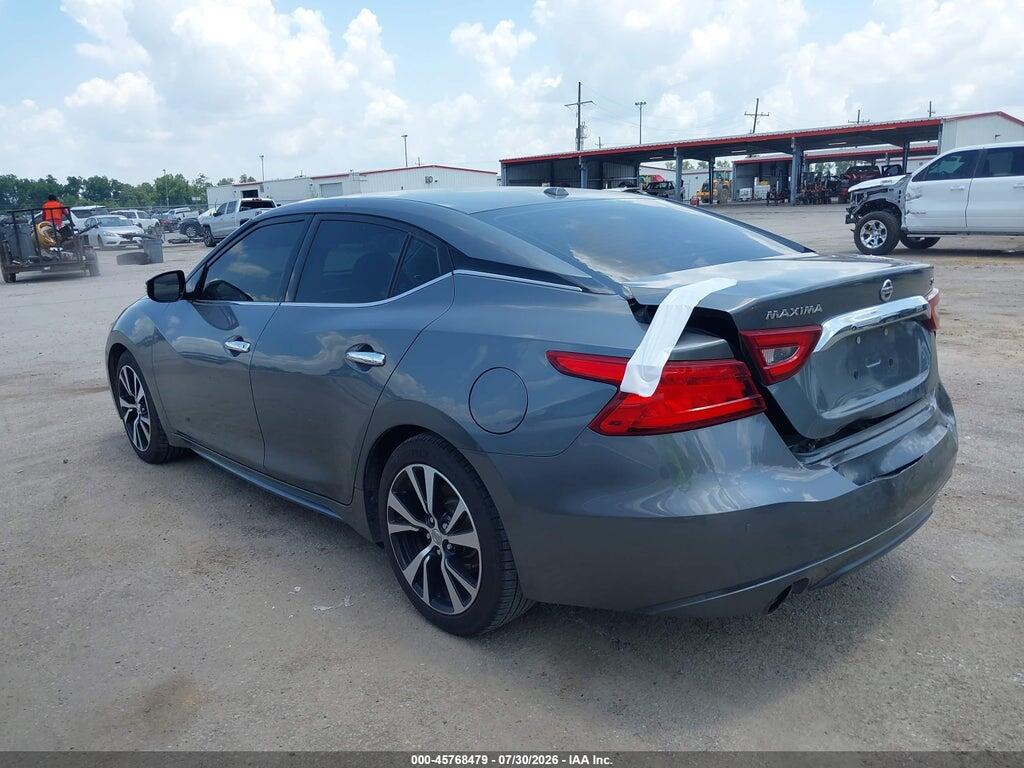 1N4AA6AP7JC377964 2018 NISSAN MAXIMA photo no. 3