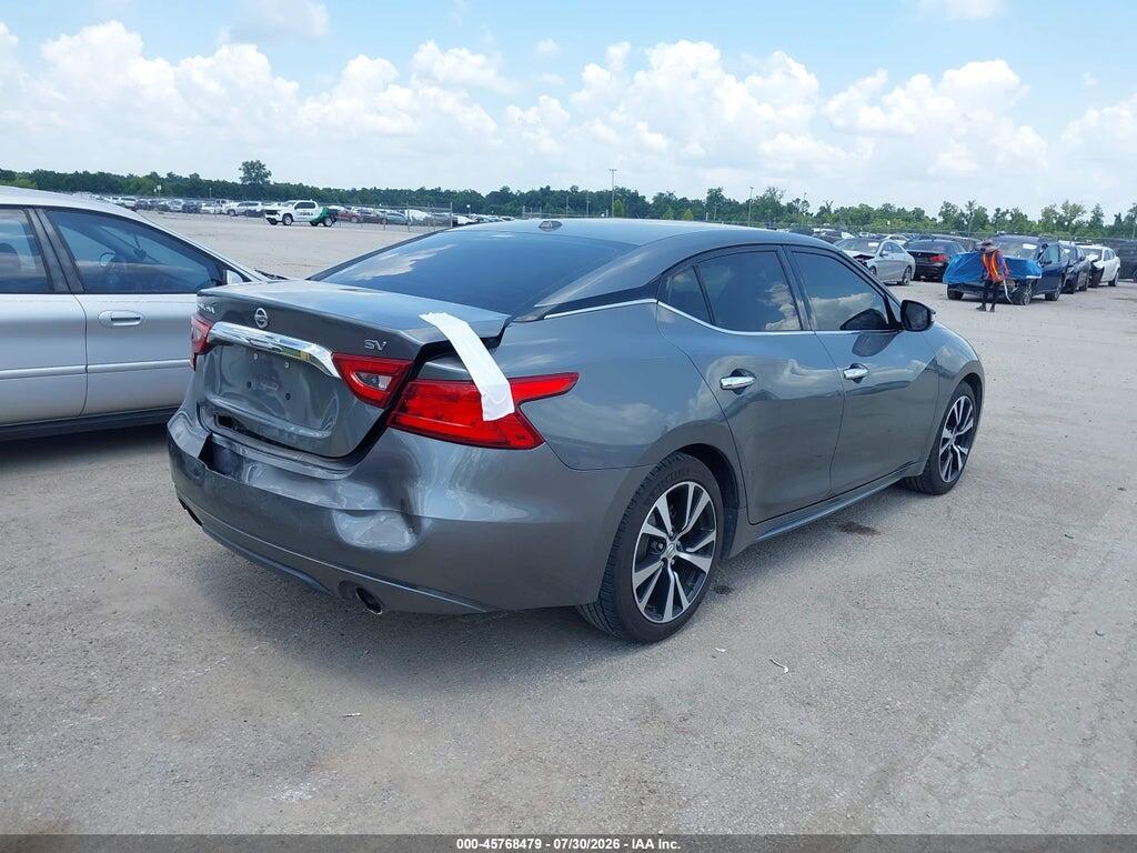 1N4AA6AP7JC377964 2018 NISSAN MAXIMA photo no. 4