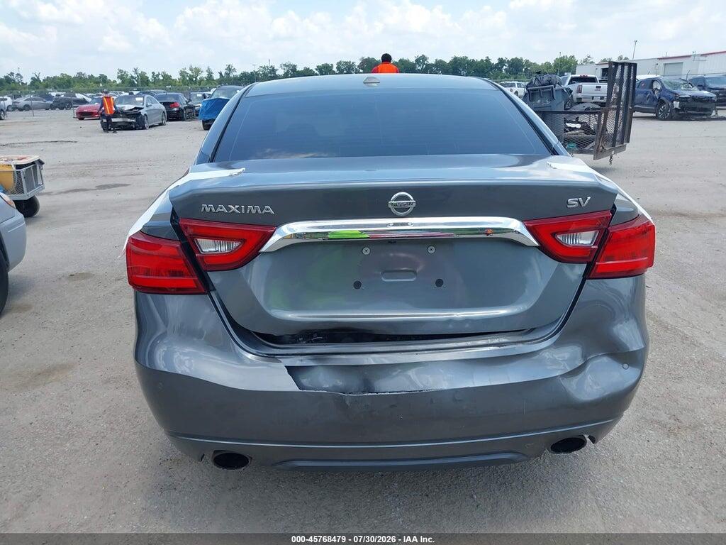 1N4AA6AP7JC377964 2018 NISSAN MAXIMA photo no. 6