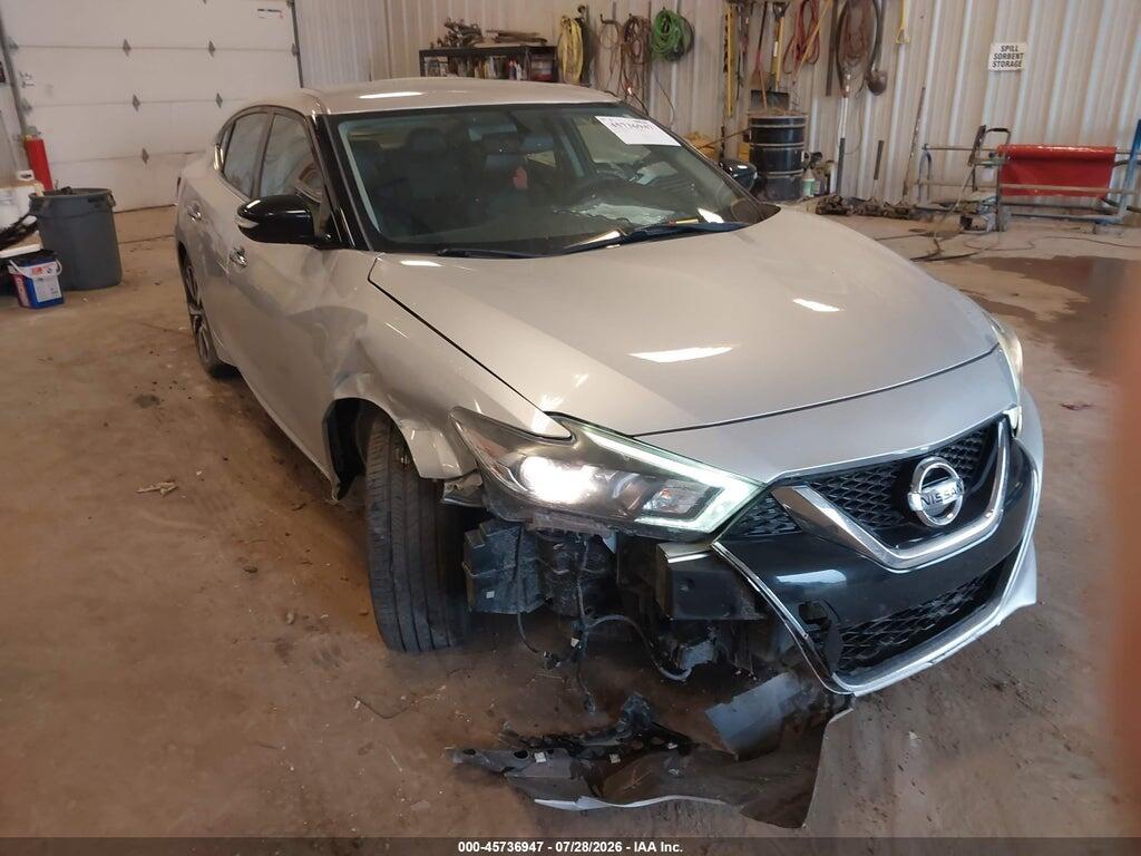 1N4AA6AP0JC380995 2018 NISSAN MAXIMA photo no. 1