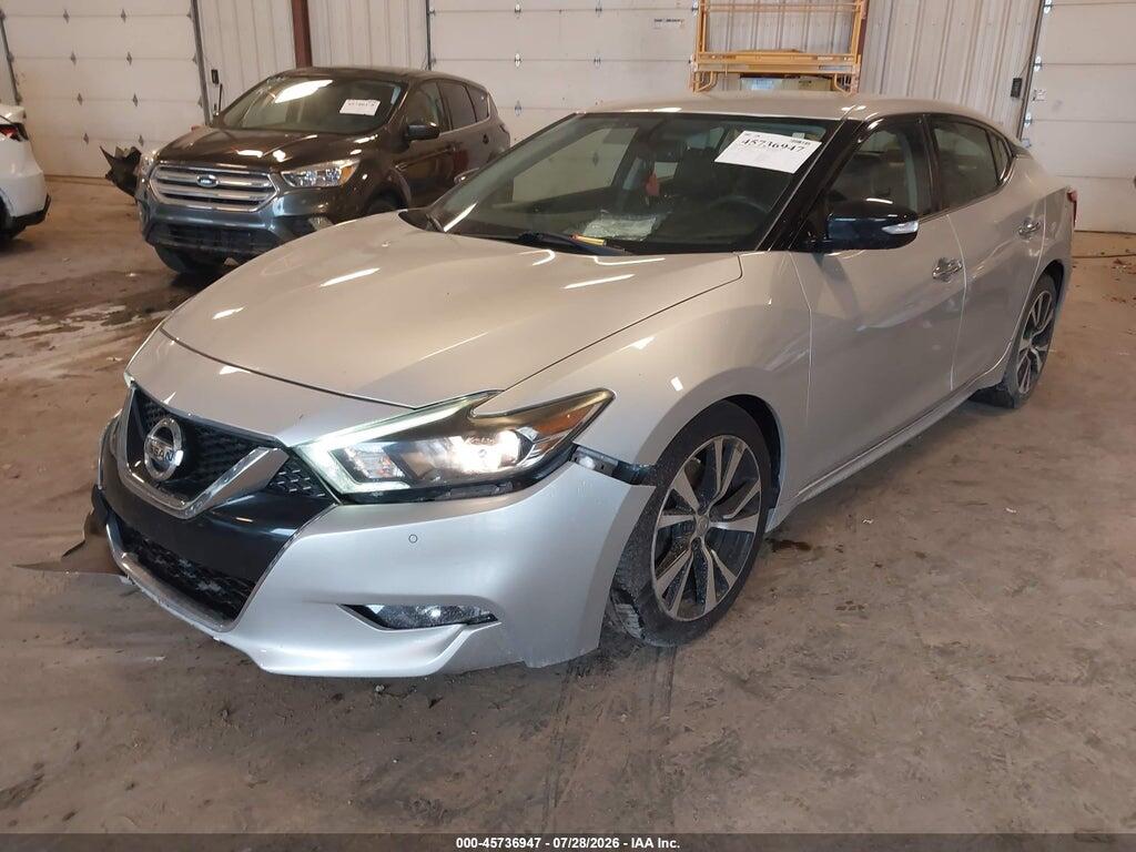 1N4AA6AP0JC380995 2018 NISSAN MAXIMA photo no. 2