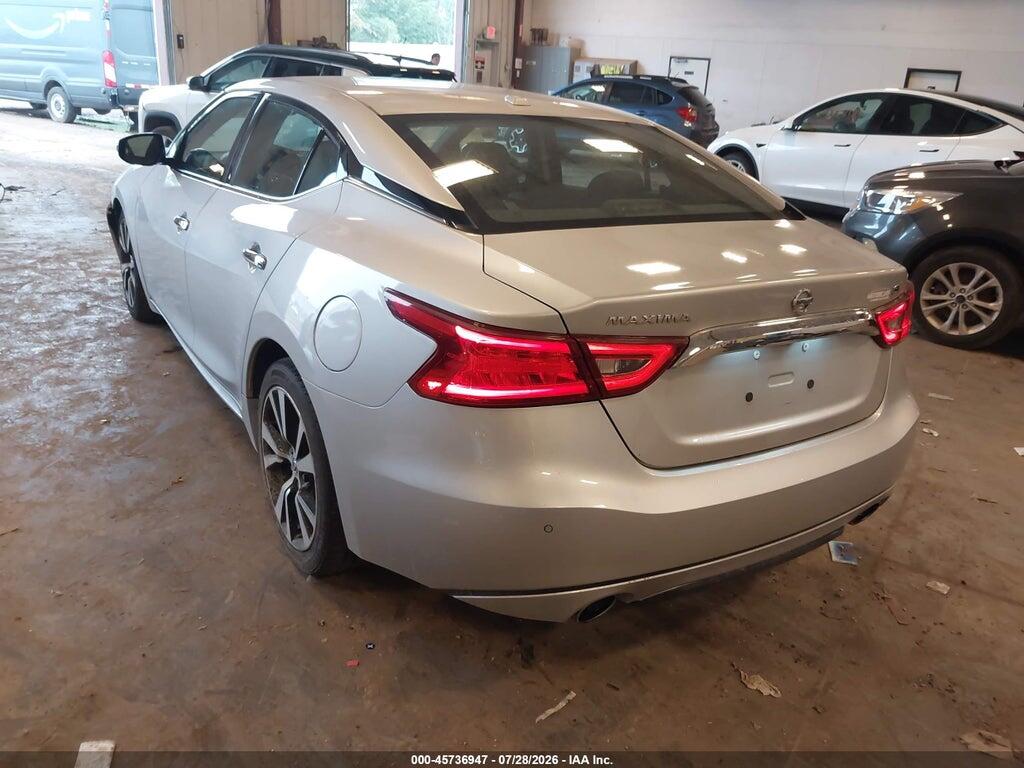 1N4AA6AP0JC380995 2018 NISSAN MAXIMA photo no. 3