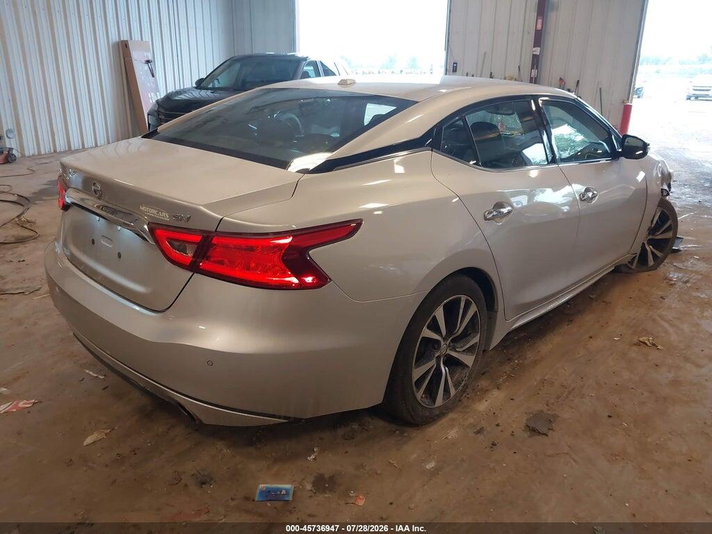 1N4AA6AP0JC380995 2018 NISSAN MAXIMA photo no. 4