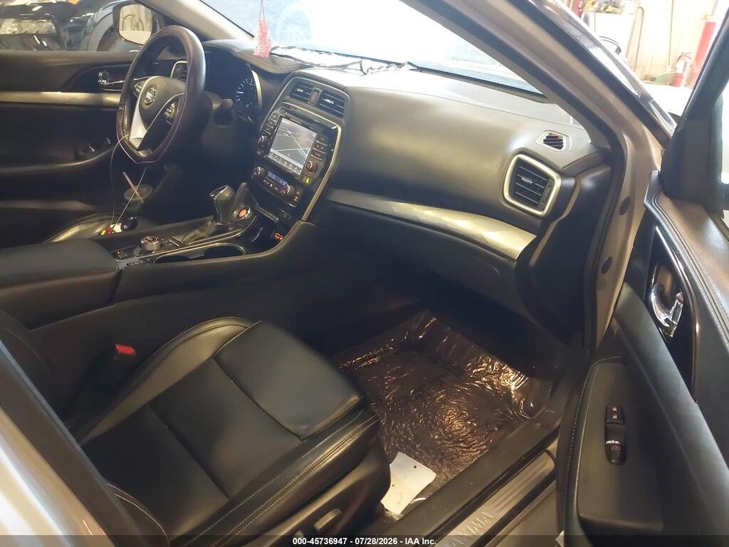 1N4AA6AP0JC380995 2018 NISSAN MAXIMA photo no. 5