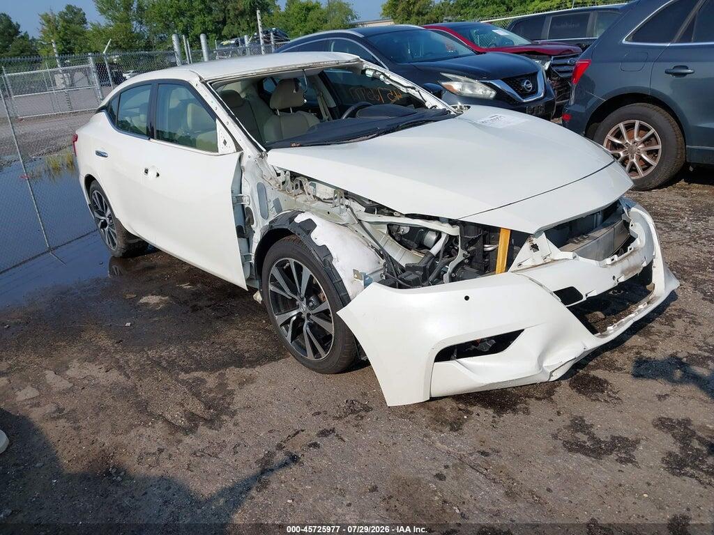 1N4AA6AP9JC396256 2018 NISSAN MAXIMA photo no. 1