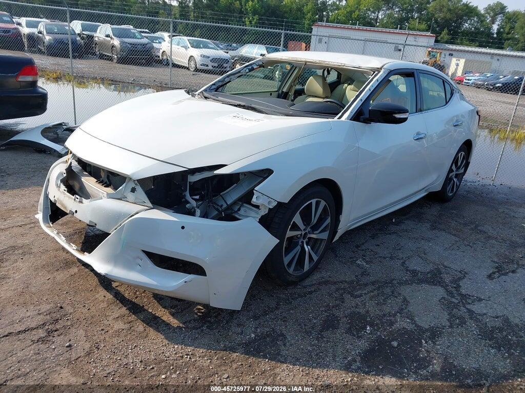 1N4AA6AP9JC396256 2018 NISSAN MAXIMA photo no. 2