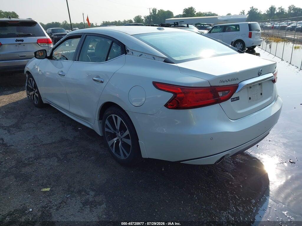 1N4AA6AP9JC396256 2018 NISSAN MAXIMA photo no. 3