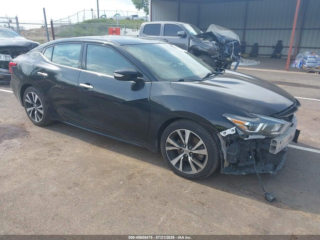 1N4AA6AP4JC380577 2018 NISSAN MAXIMA photo no. 1