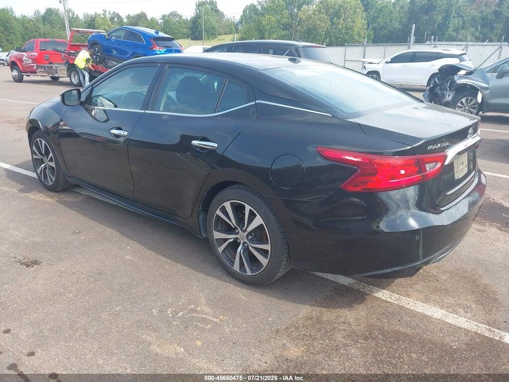 1N4AA6AP4JC380577 2018 NISSAN MAXIMA photo no. 3