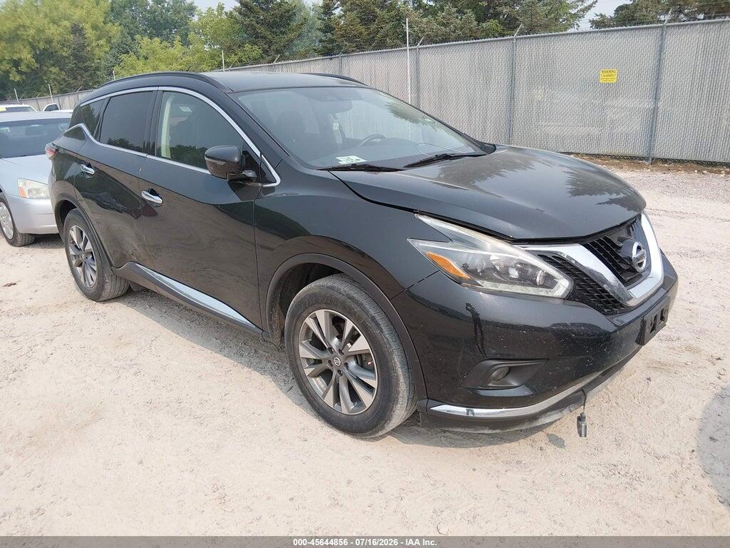 5N1AZ2MH6JN158378 2018 NISSAN MURANO photo no. 1