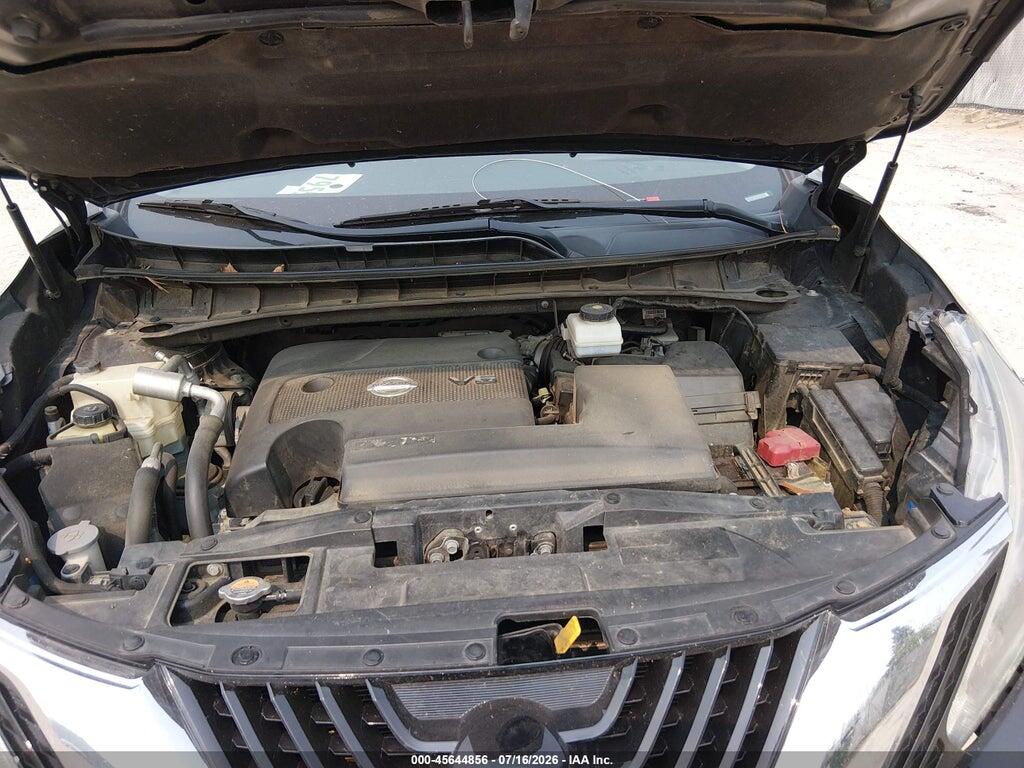 5N1AZ2MH6JN158378 2018 NISSAN MURANO photo no. 10