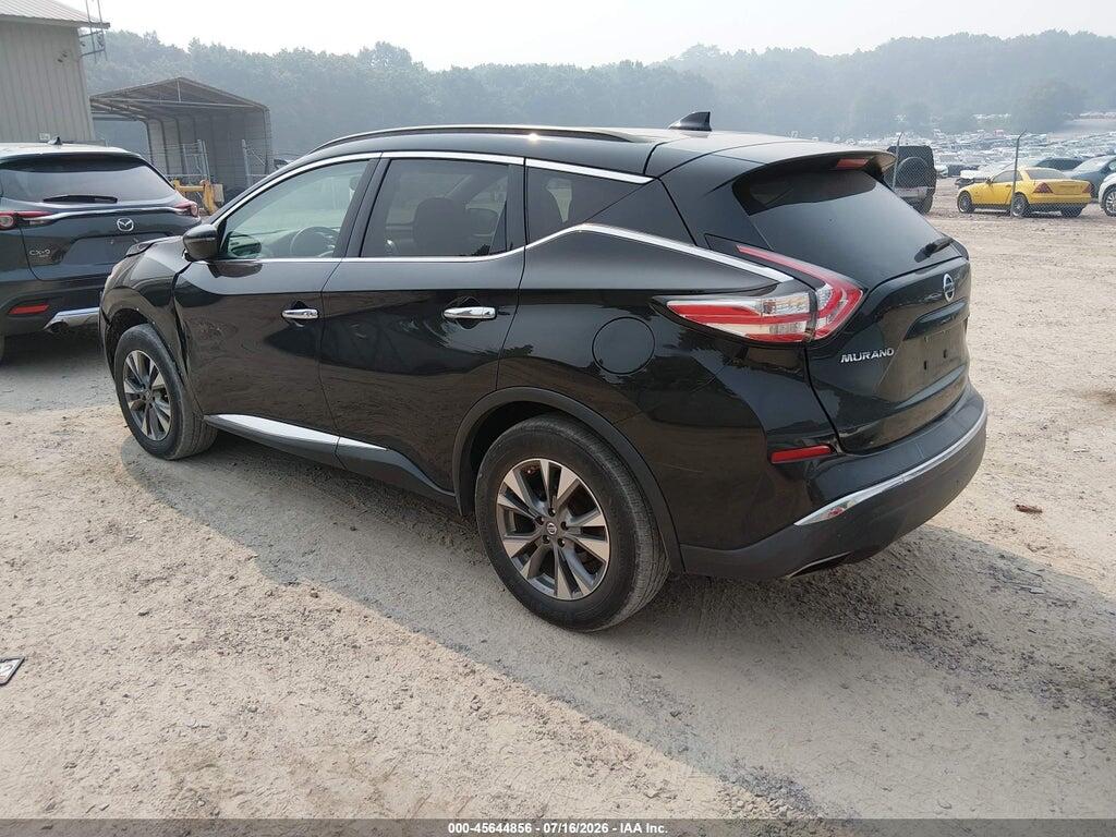 5N1AZ2MH6JN158378 2018 NISSAN MURANO photo no. 3