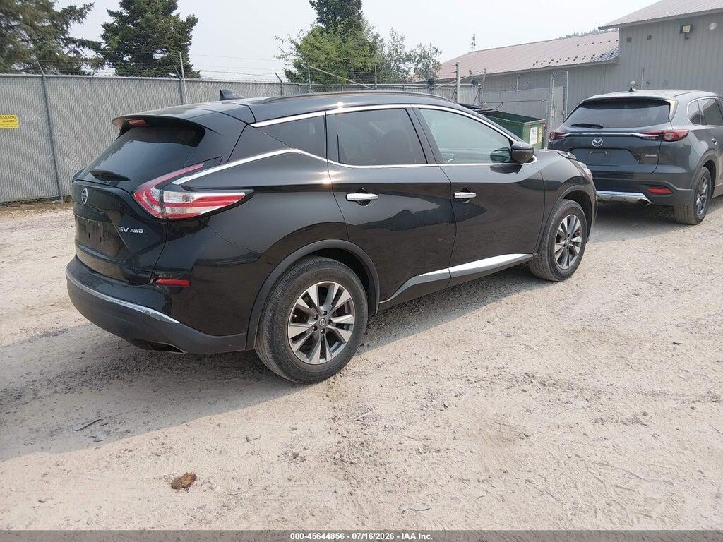 5N1AZ2MH6JN158378 2018 NISSAN MURANO photo no. 4