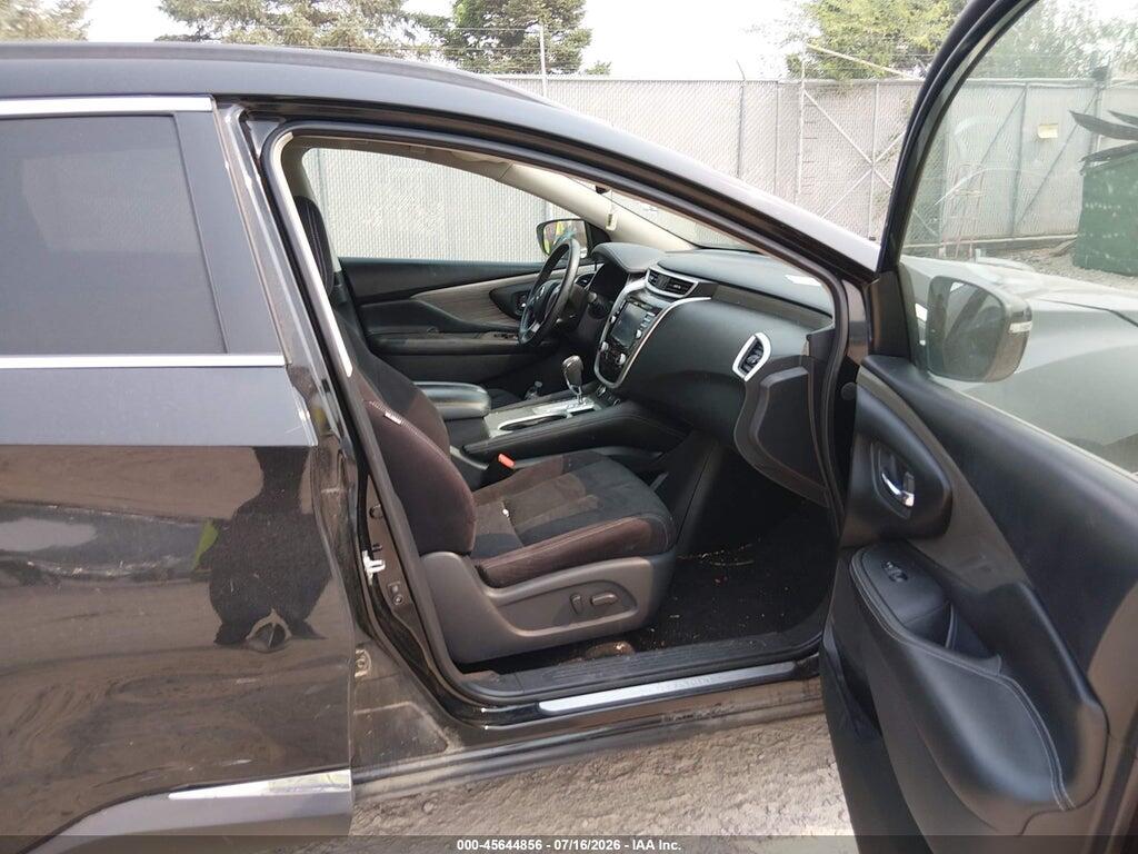 5N1AZ2MH6JN158378 2018 NISSAN MURANO photo no. 5