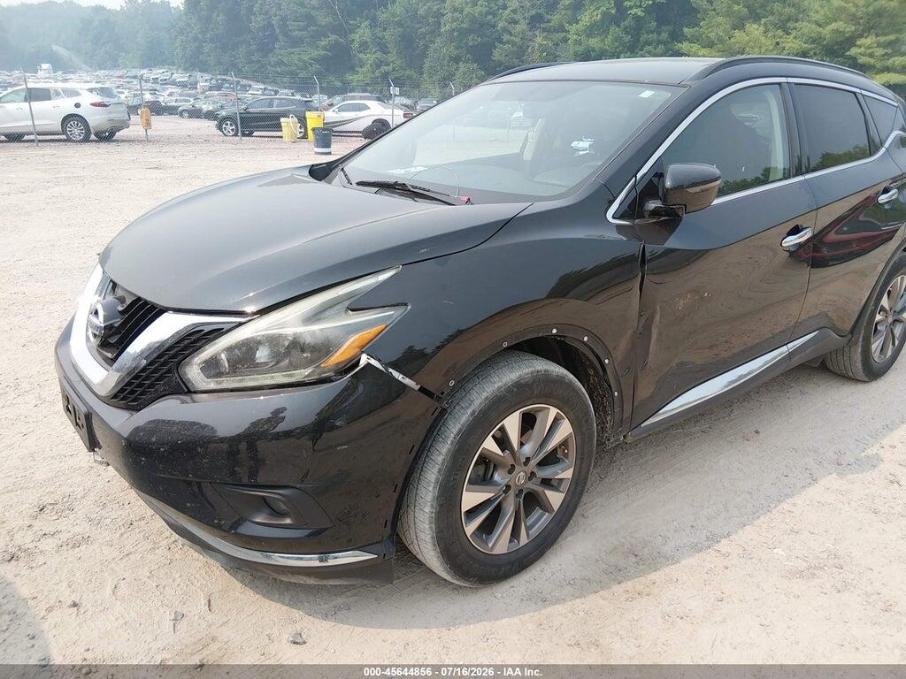 5N1AZ2MH6JN158378 2018 NISSAN MURANO photo no. 6