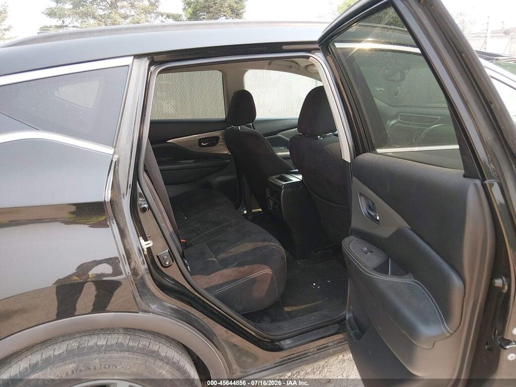 5N1AZ2MH6JN158378 2018 NISSAN MURANO photo no. 8