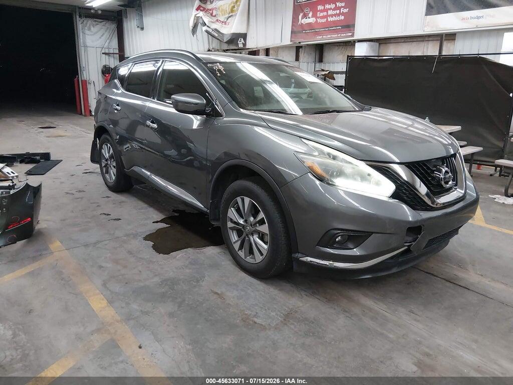 5N1AZ2MG2JN203047 2018 NISSAN MURANO photo no. 1